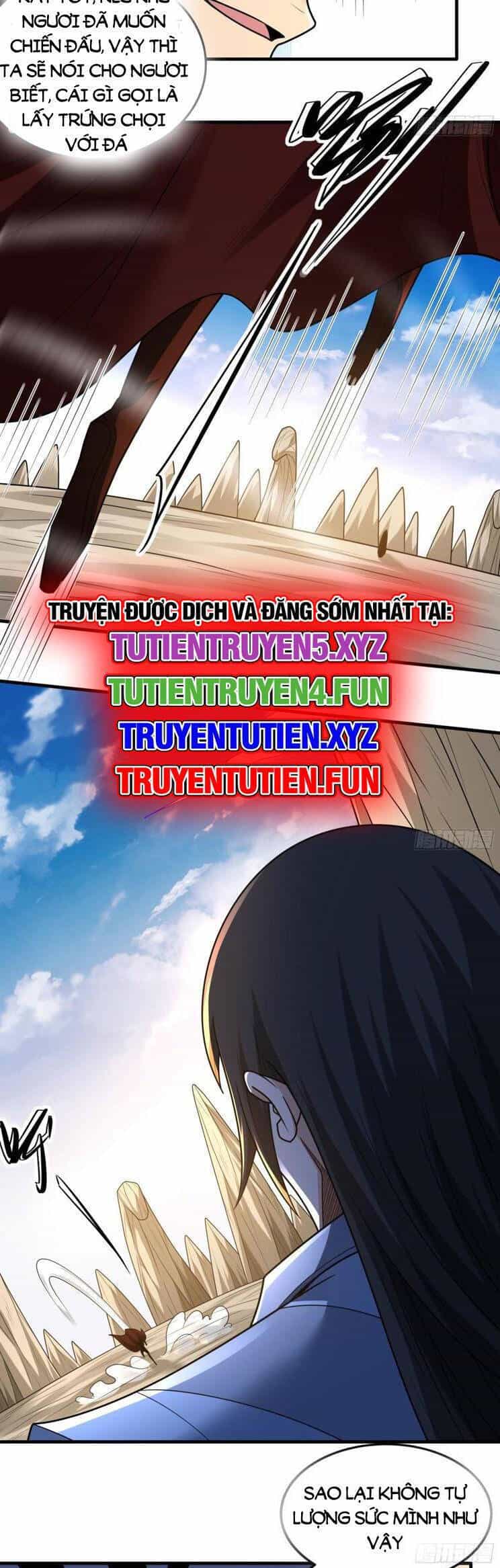 Tuyệt Thế Võ Thần - Chương 814 - ảnh 7