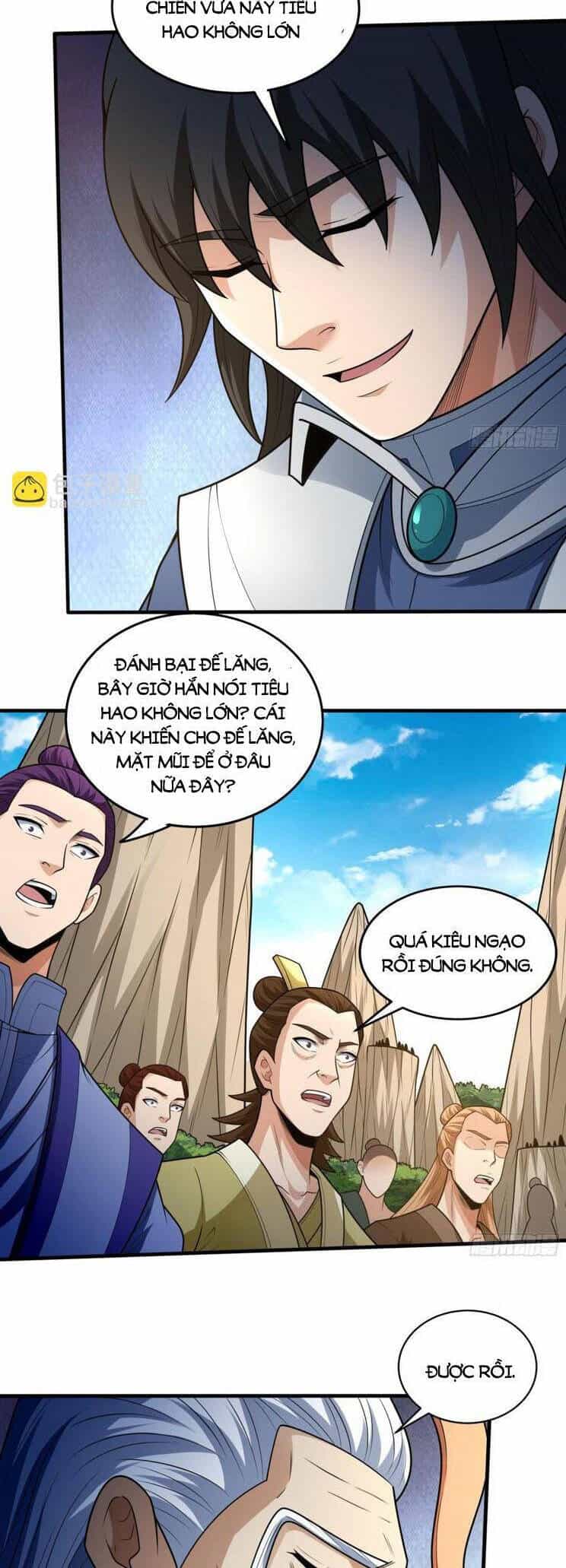 Tuyệt Thế Võ Thần - Chương 816 - ảnh 17