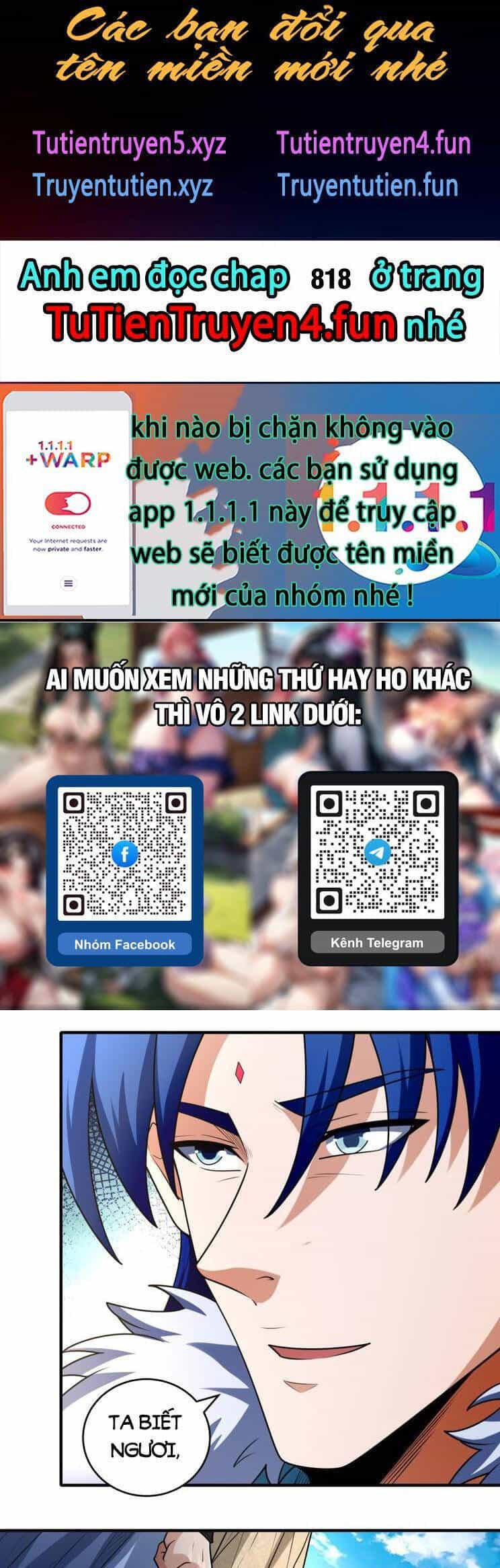 Tuyệt Thế Võ Thần - Chương 817 - ảnh 1