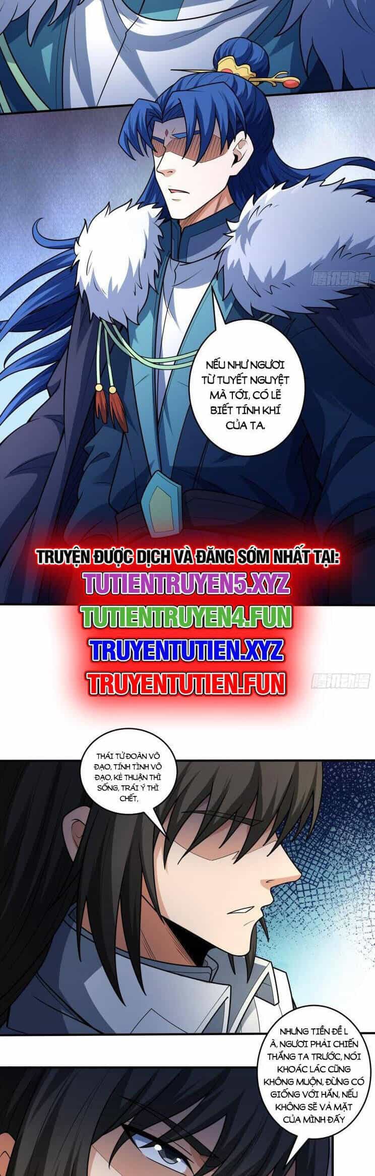 Tuyệt Thế Võ Thần - Chương 817 - ảnh 5