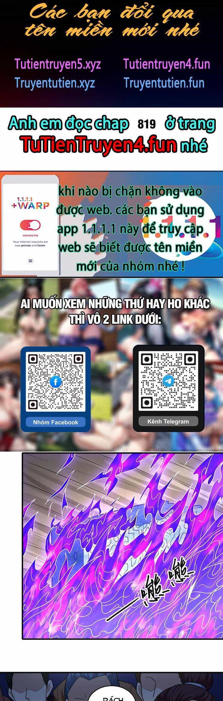 Tuyệt Thế Võ Thần - Chương 818 - ảnh 1