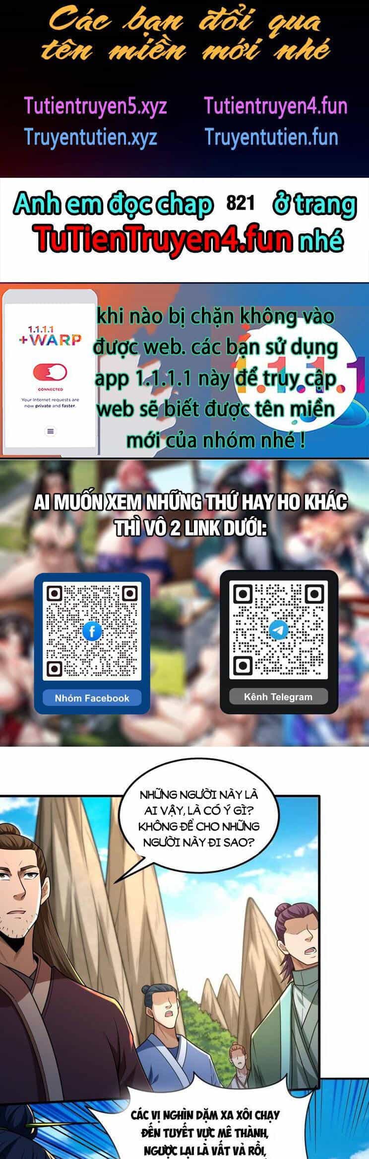 Tuyệt Thế Võ Thần - Chương 820 - ảnh 1