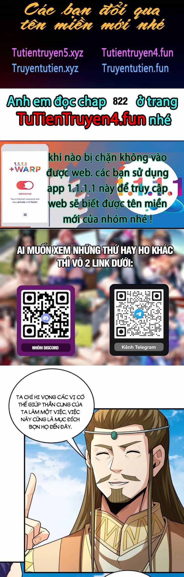 Tuyệt Thế Võ Thần - Chương 821 - ảnh 1