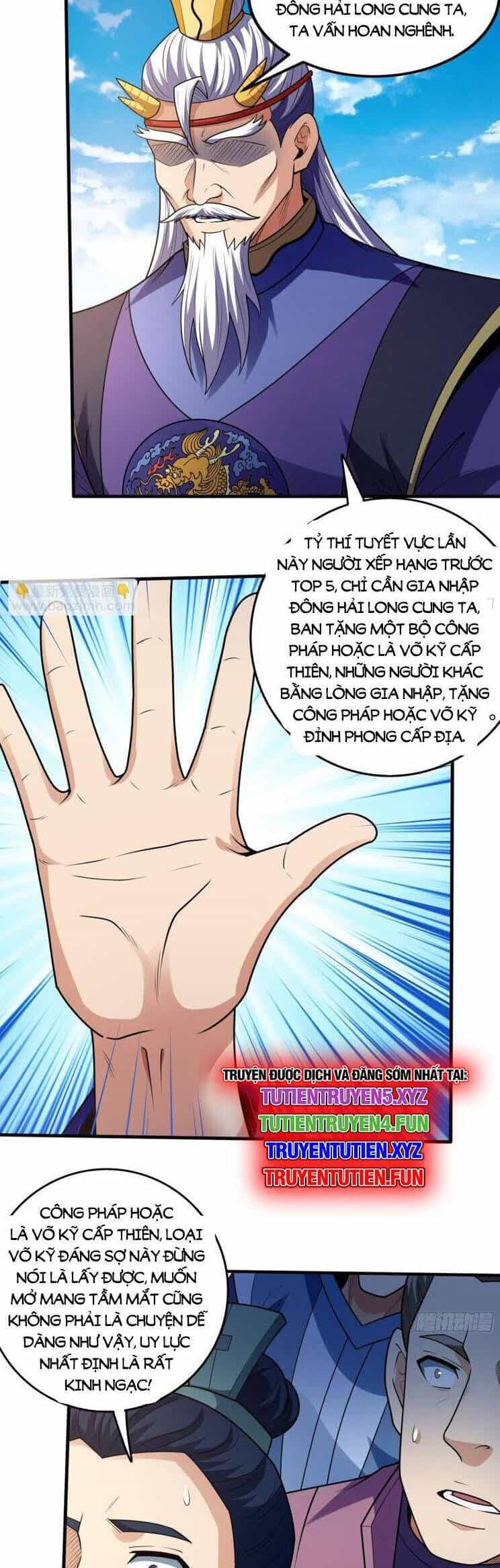 Tuyệt Thế Võ Thần - Chương 822 - ảnh 14