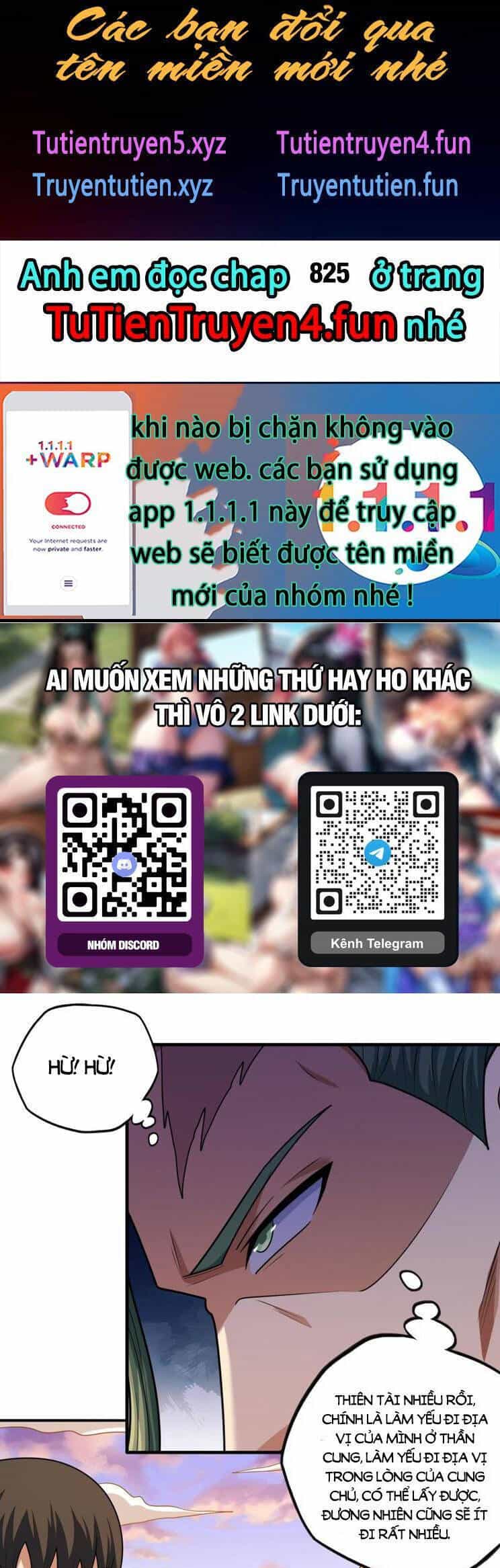 Tuyệt Thế Võ Thần - Chương 824 - ảnh 1