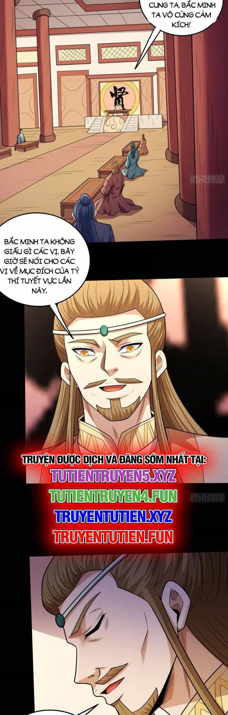 Tuyệt Thế Võ Thần - Chương 824 - ảnh 5