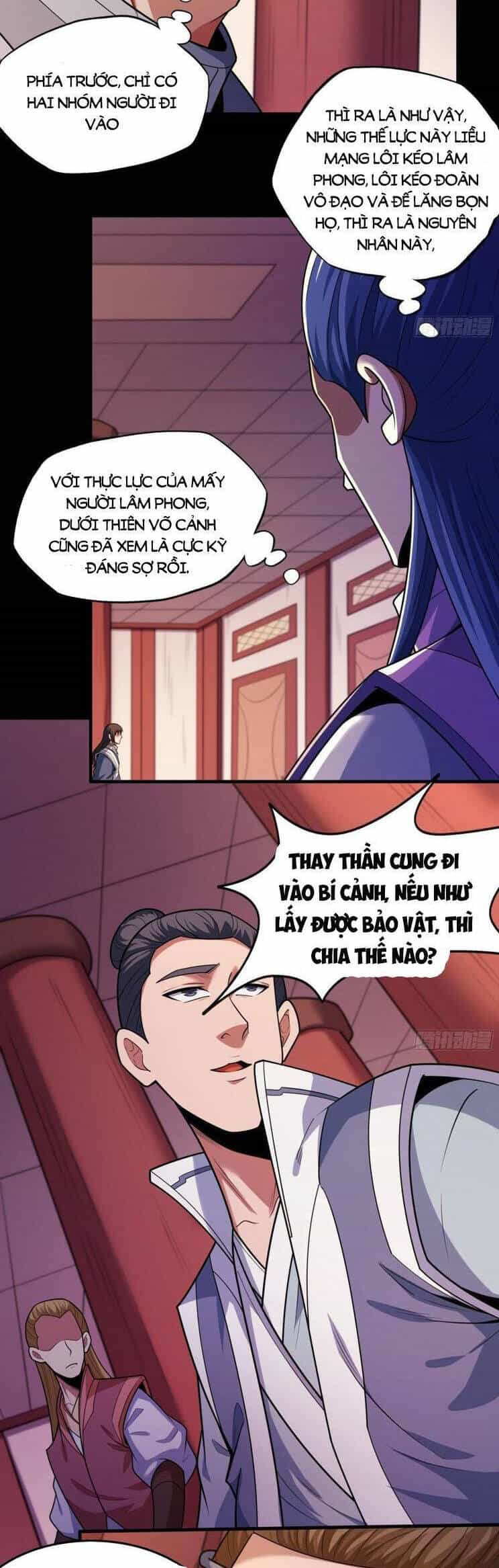 Tuyệt Thế Võ Thần - Chương 825 - ảnh 11