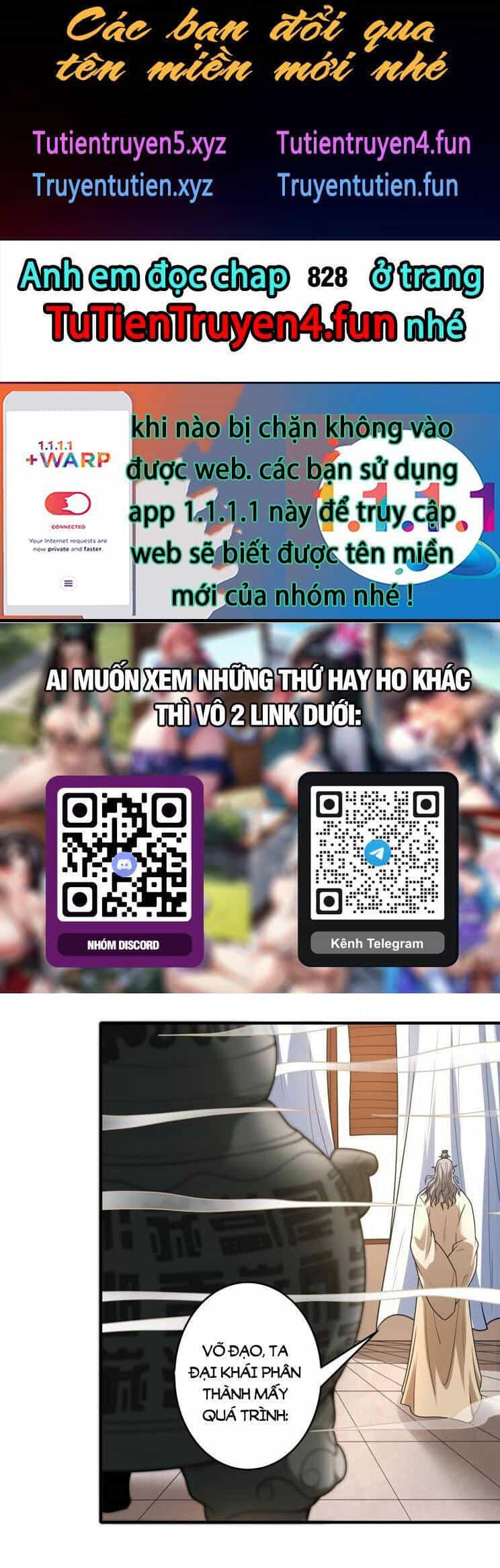 Tuyệt Thế Võ Thần - Chương 827 - ảnh 1