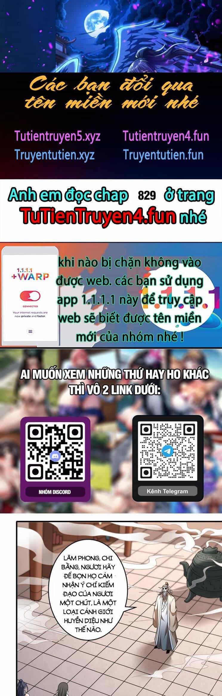 Tuyệt Thế Võ Thần - Chương 828 - ảnh 1