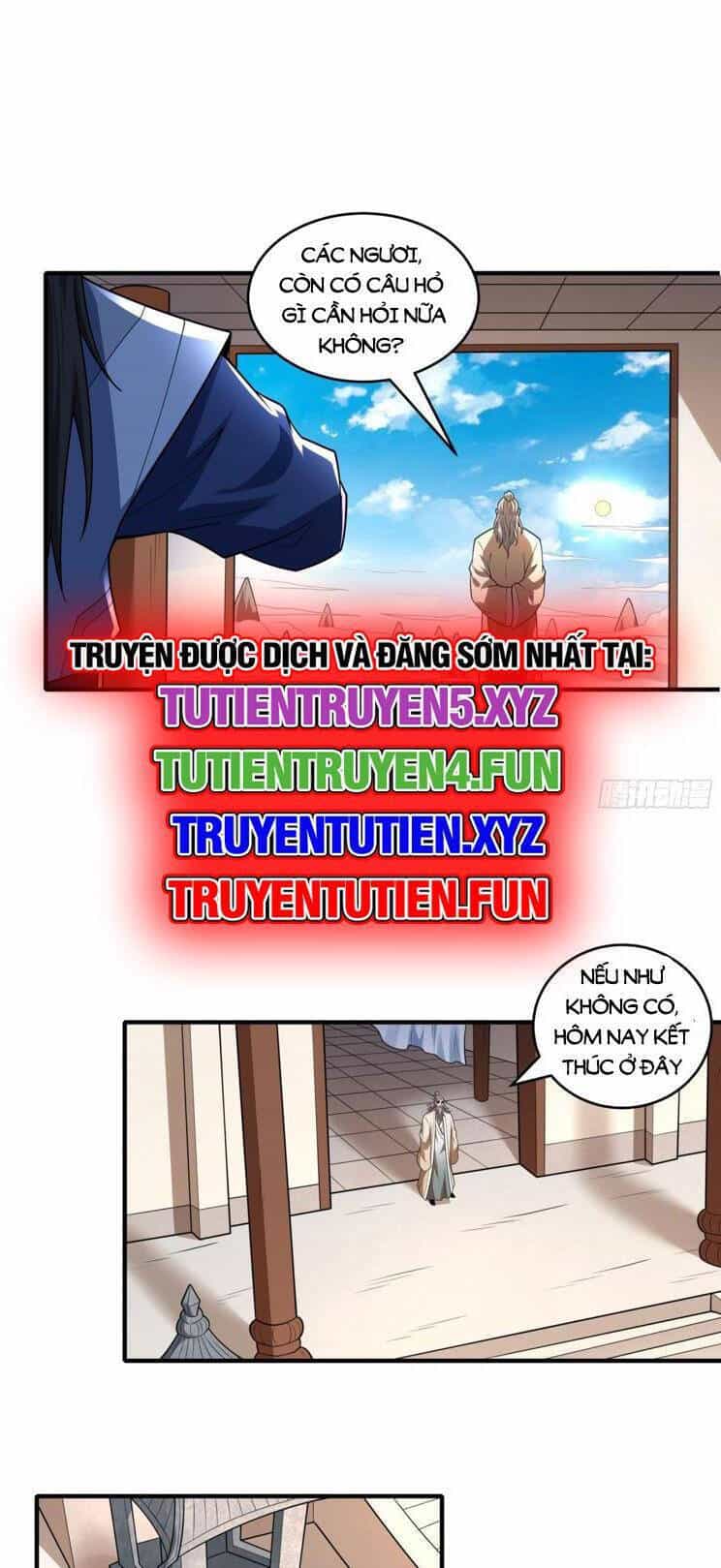 Tuyệt Thế Võ Thần - Chương 828 - ảnh 16
