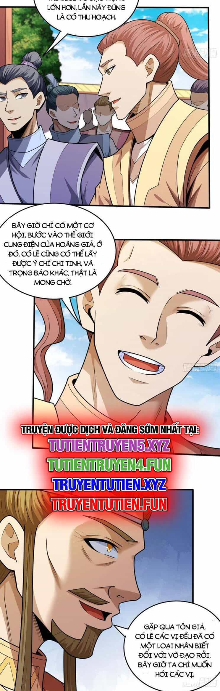 Tuyệt Thế Võ Thần - Chương 829 - ảnh 2