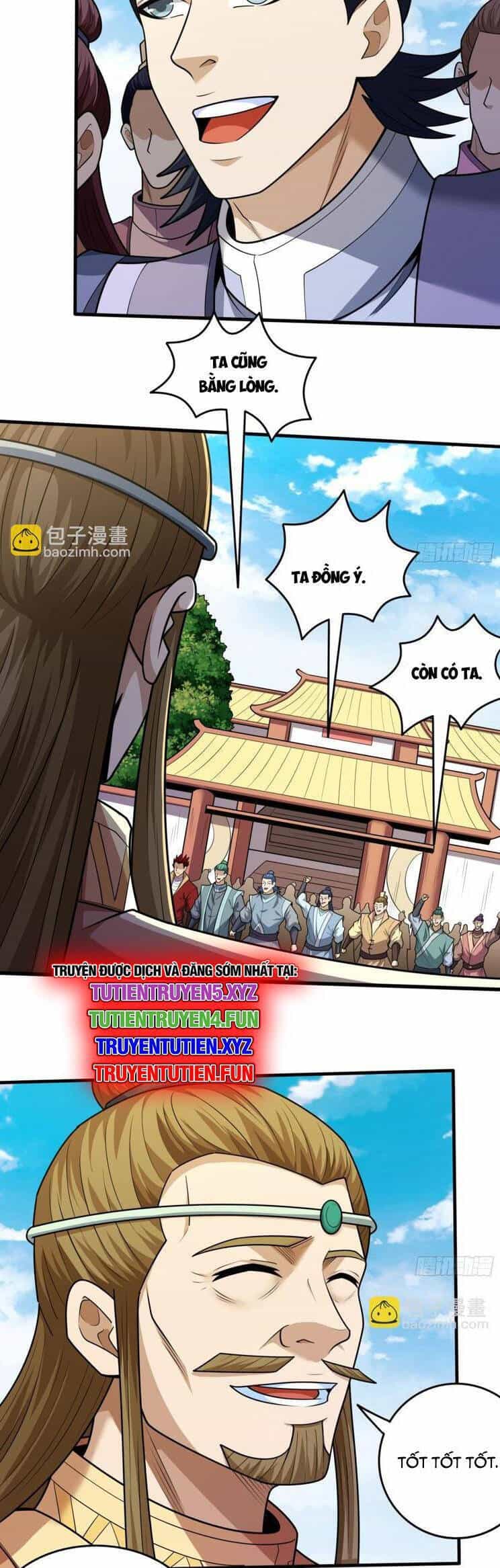Tuyệt Thế Võ Thần - Chương 829 - ảnh 4