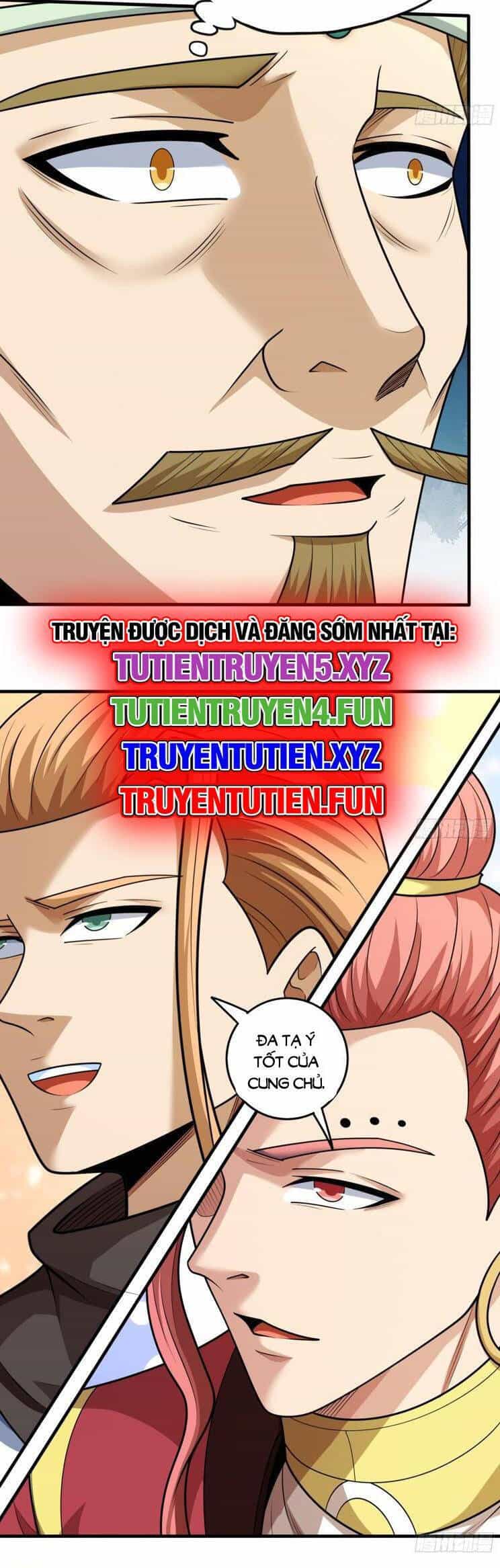 Tuyệt Thế Võ Thần - Chương 829 - ảnh 7