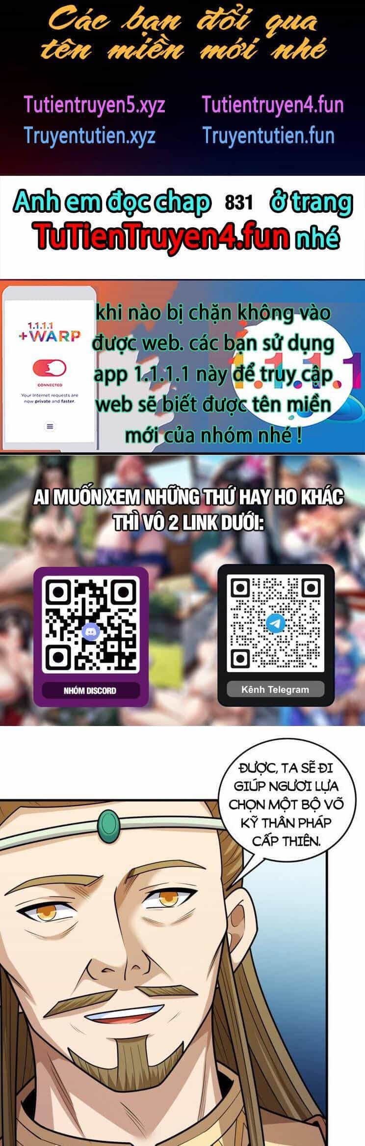 Tuyệt Thế Võ Thần - Chương 830 - ảnh 1