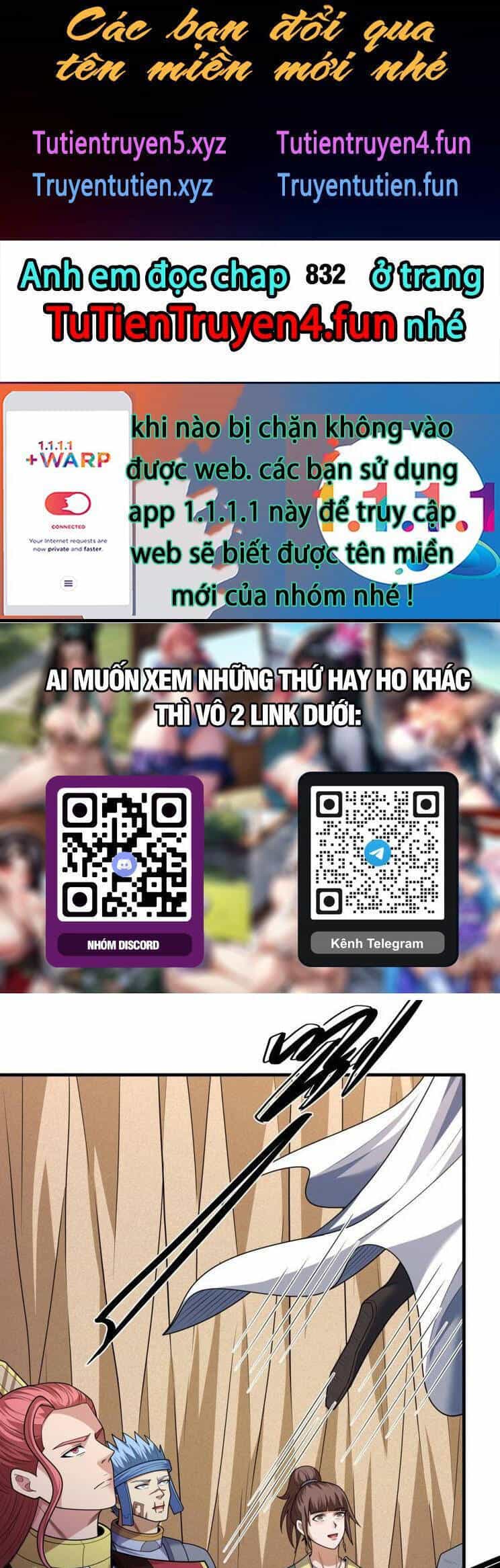 Tuyệt Thế Võ Thần - Chương 831 - ảnh 1