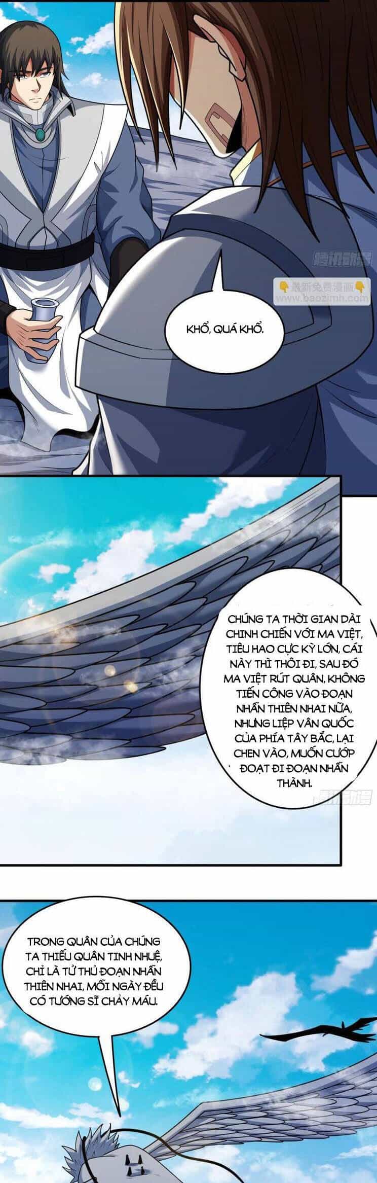Tuyệt Thế Võ Thần - Chương 831 - ảnh 11