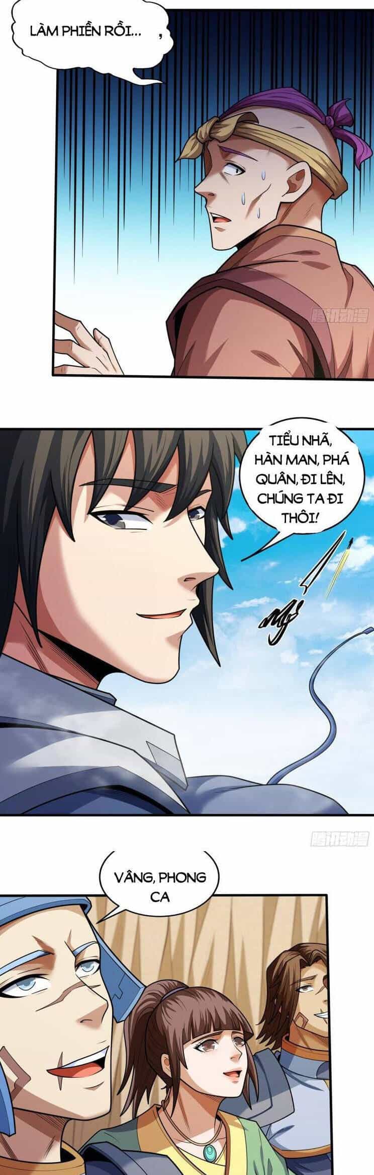 Tuyệt Thế Võ Thần - Chương 831 - ảnh 5