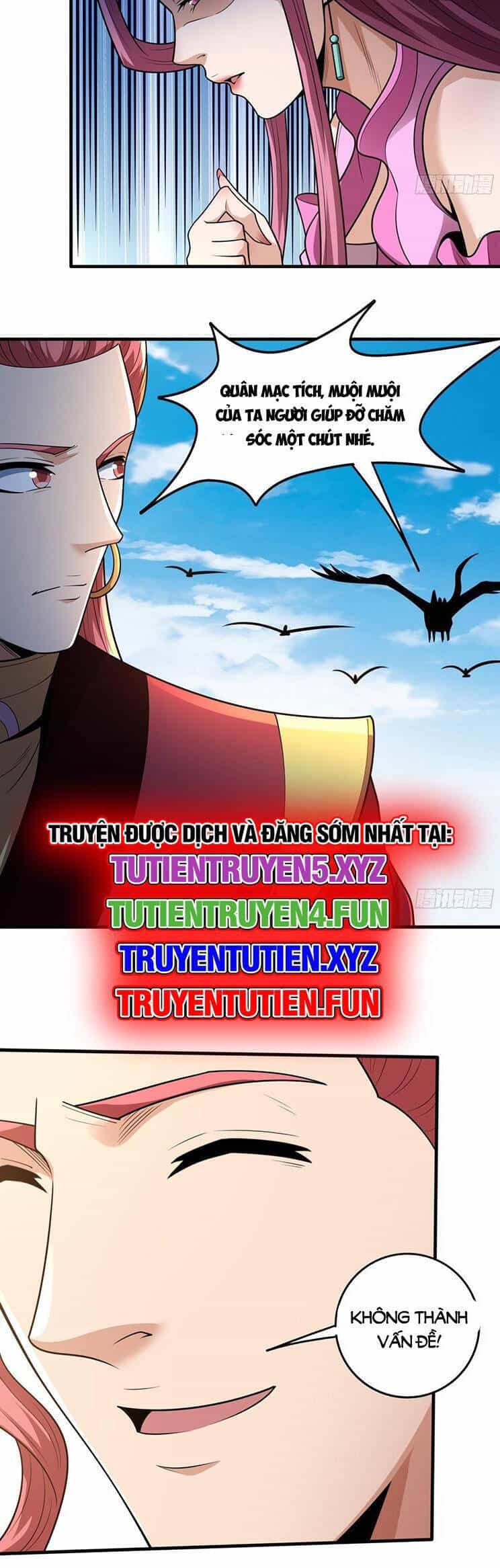 Tuyệt Thế Võ Thần - Chương 834 - ảnh 7