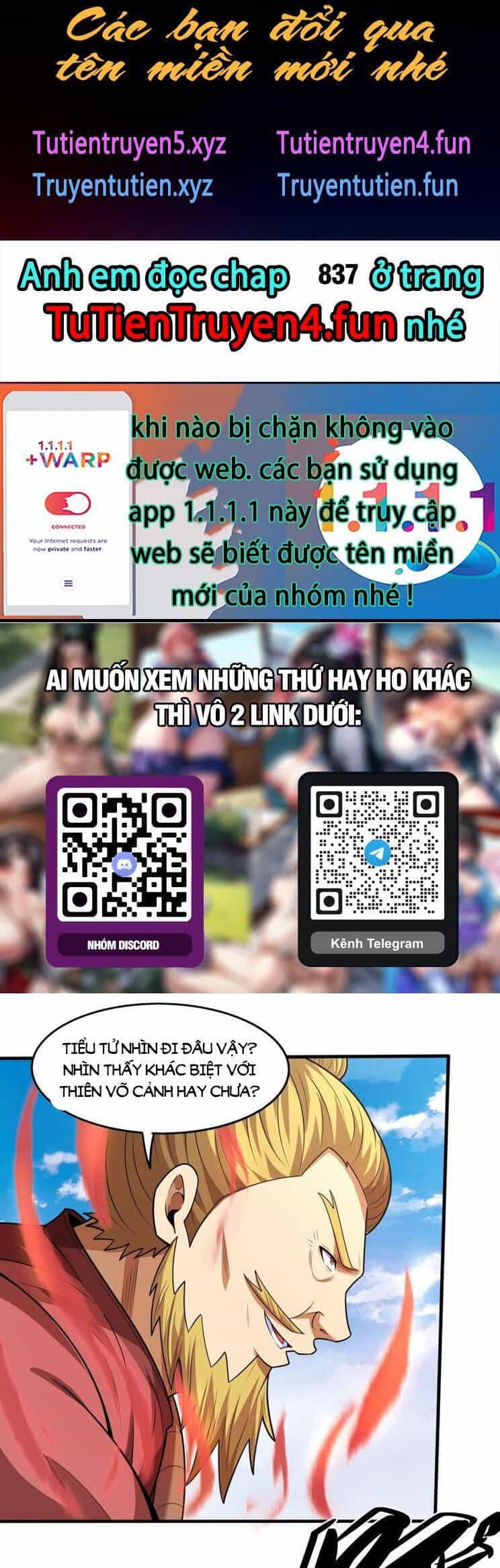 Tuyệt Thế Võ Thần - Chương 836 - ảnh 1