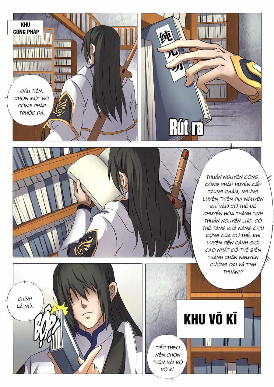 Tuyệt Thế Võ Thần - Chương 84 - ảnh 6