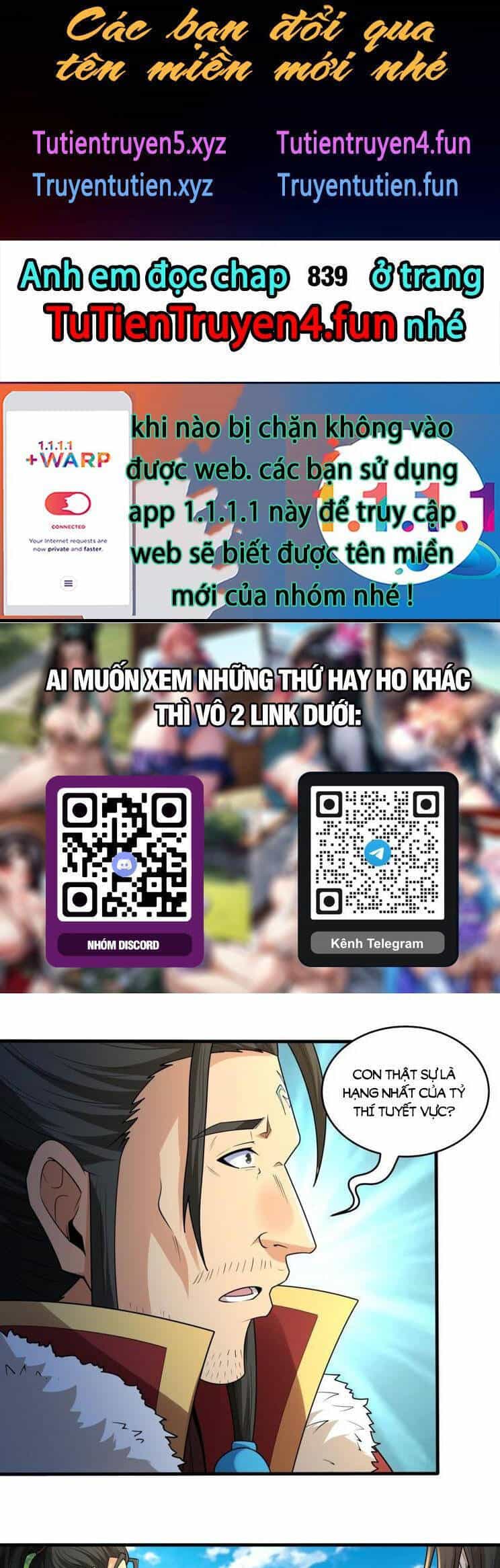 Tuyệt Thế Võ Thần - Chương 838 - ảnh 1