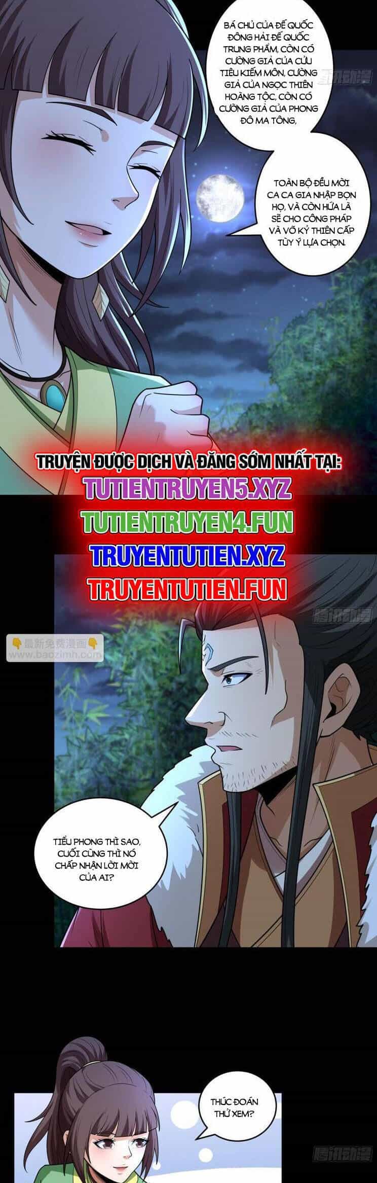 Tuyệt Thế Võ Thần - Chương 839 - ảnh 2