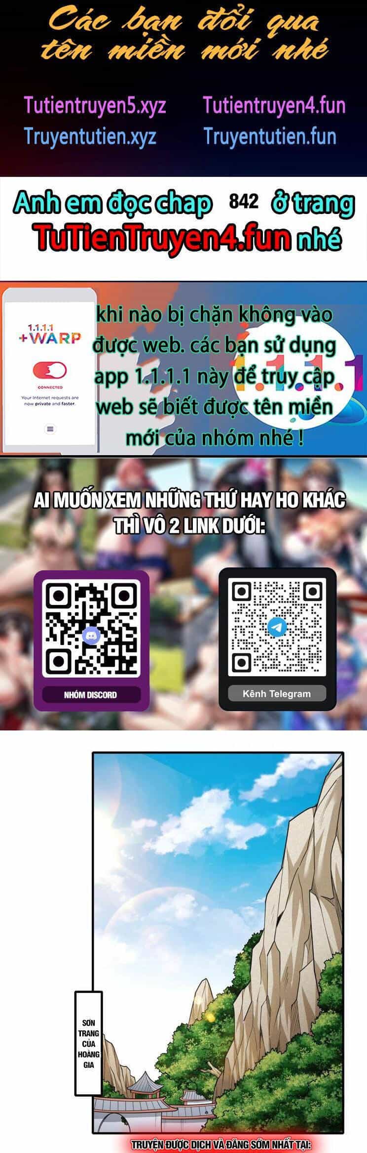 Tuyệt Thế Võ Thần - Chương 841 - ảnh 1