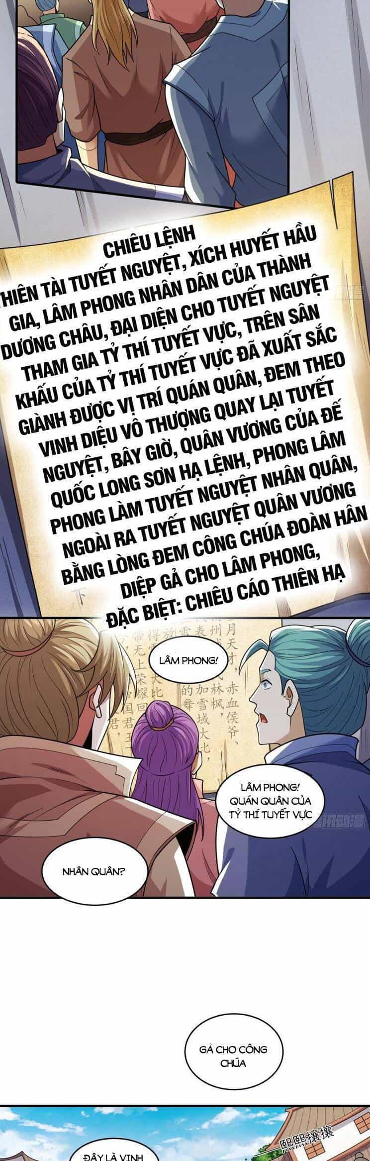 Tuyệt Thế Võ Thần - Chương 841 - ảnh 13
