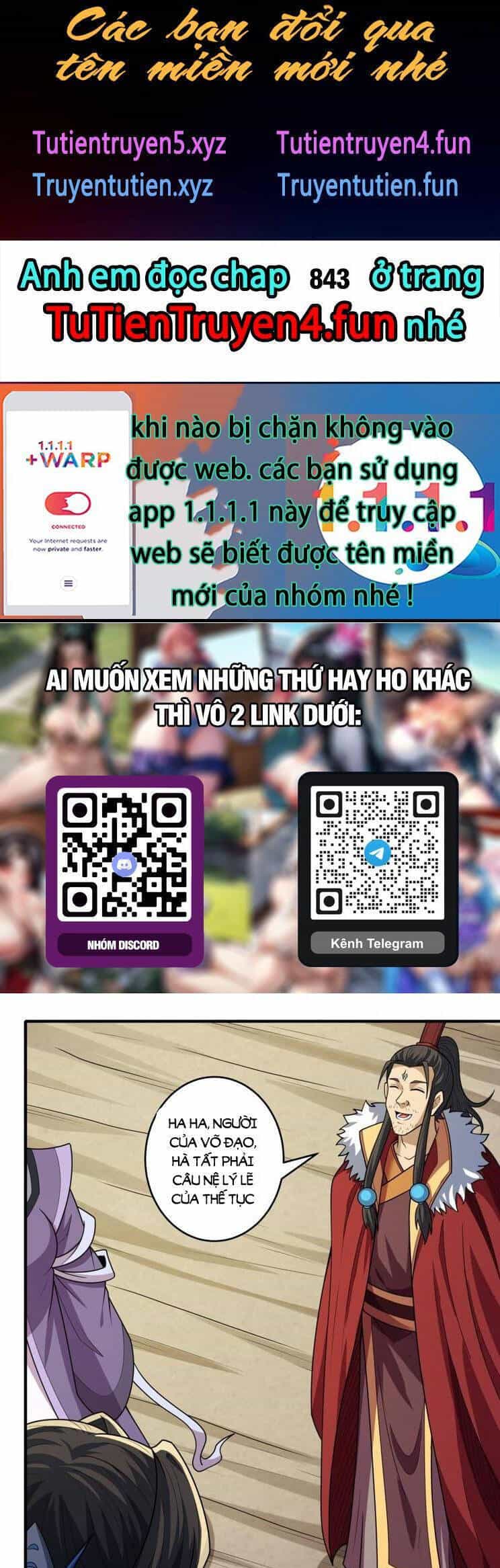 Tuyệt Thế Võ Thần - Chương 842 - ảnh 1
