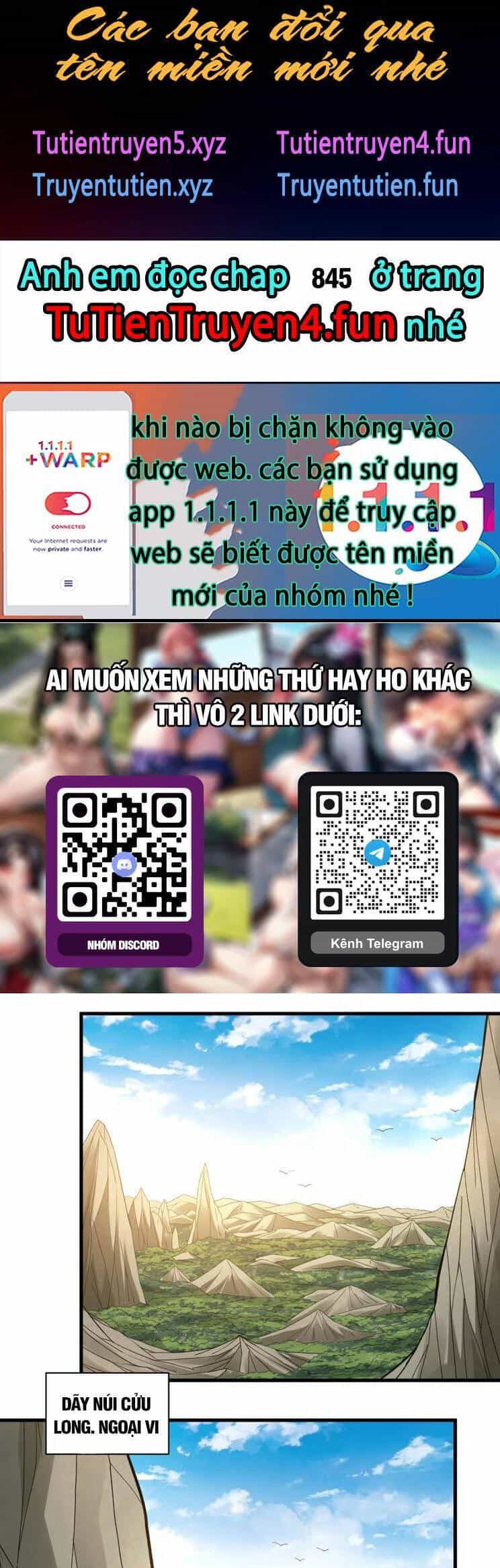 Tuyệt Thế Võ Thần - Chương 844 - ảnh 1