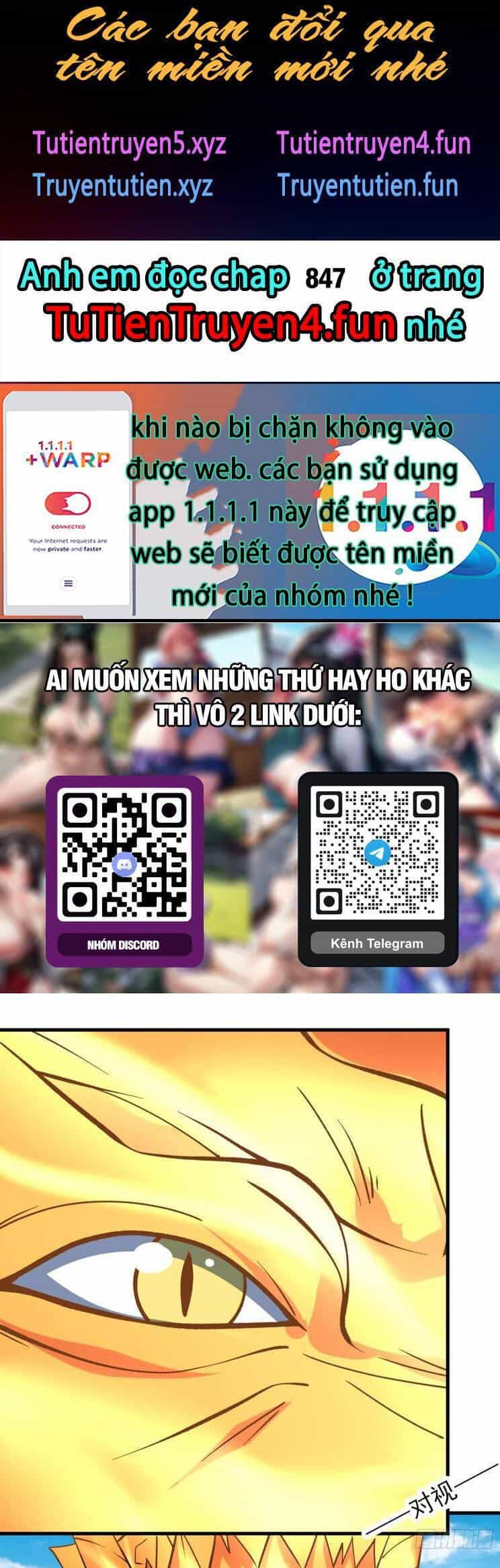 Tuyệt Thế Võ Thần - Chương 846 - ảnh 1