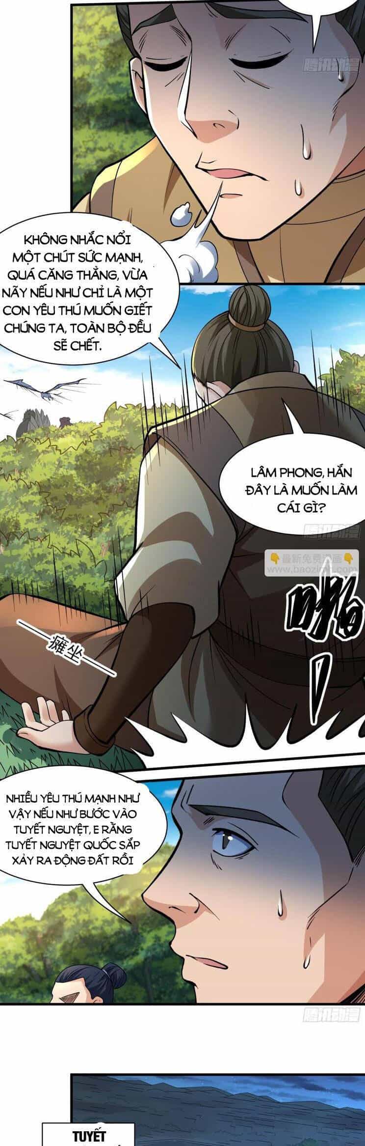 Tuyệt Thế Võ Thần - Chương 846 - ảnh 13