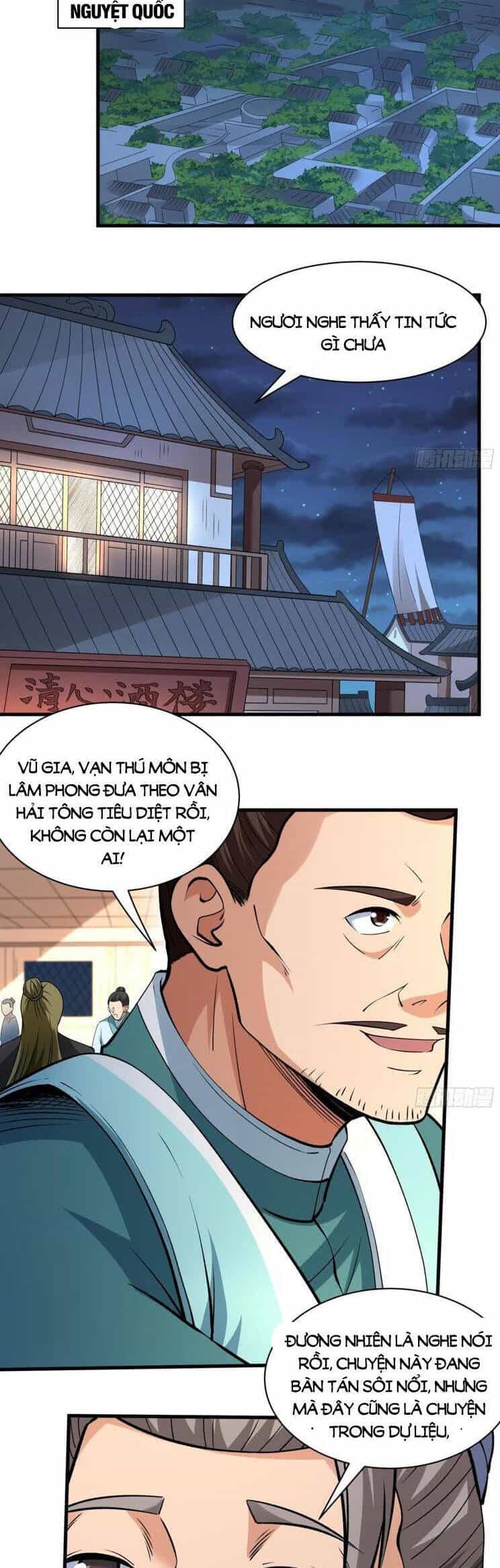 Tuyệt Thế Võ Thần - Chương 846 - ảnh 14