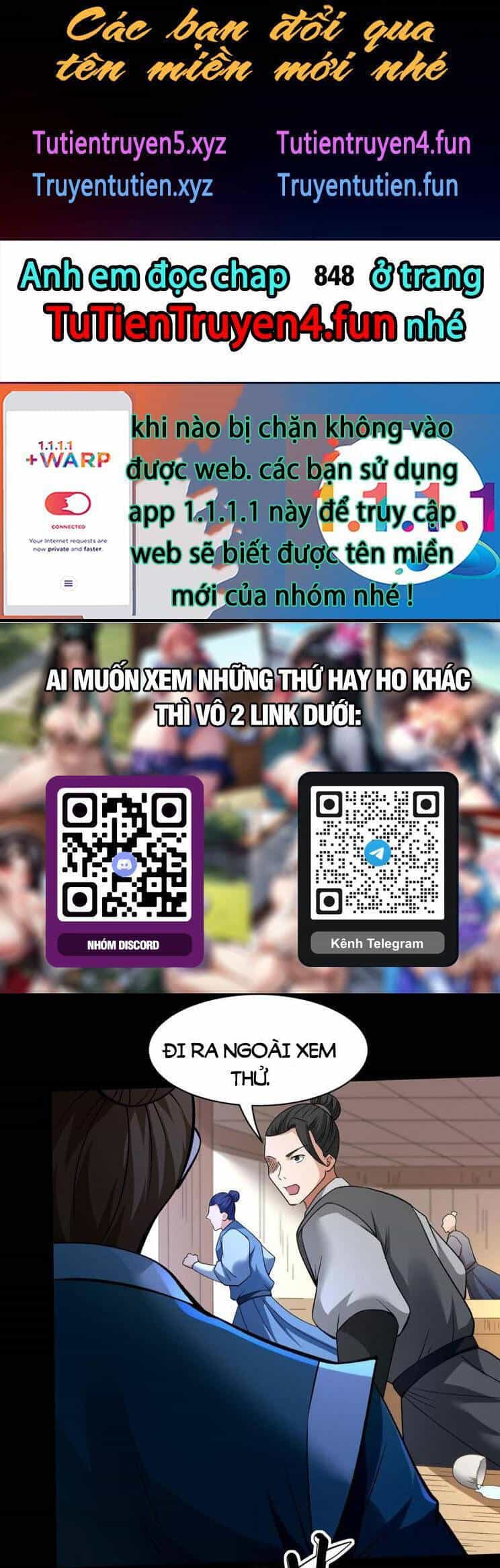 Tuyệt Thế Võ Thần - Chương 847 - ảnh 1