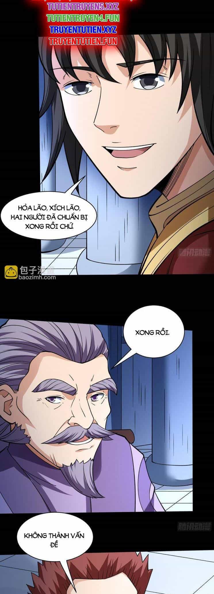 Tuyệt Thế Võ Thần - Chương 847 - ảnh 16