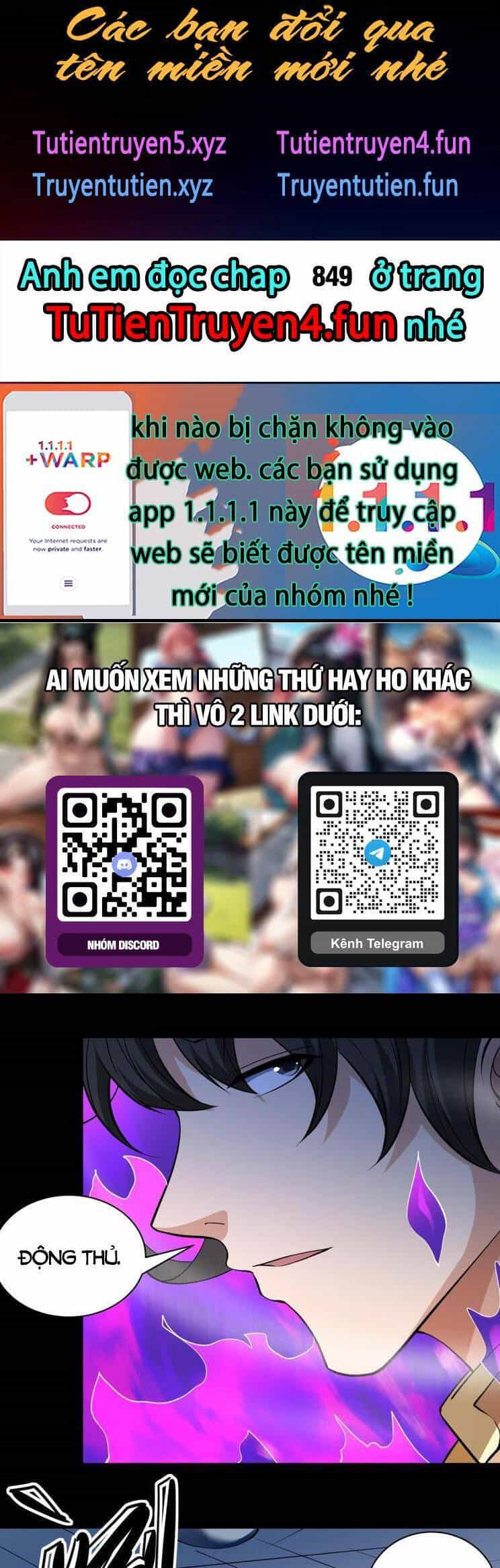 Tuyệt Thế Võ Thần - Chương 848 - ảnh 1