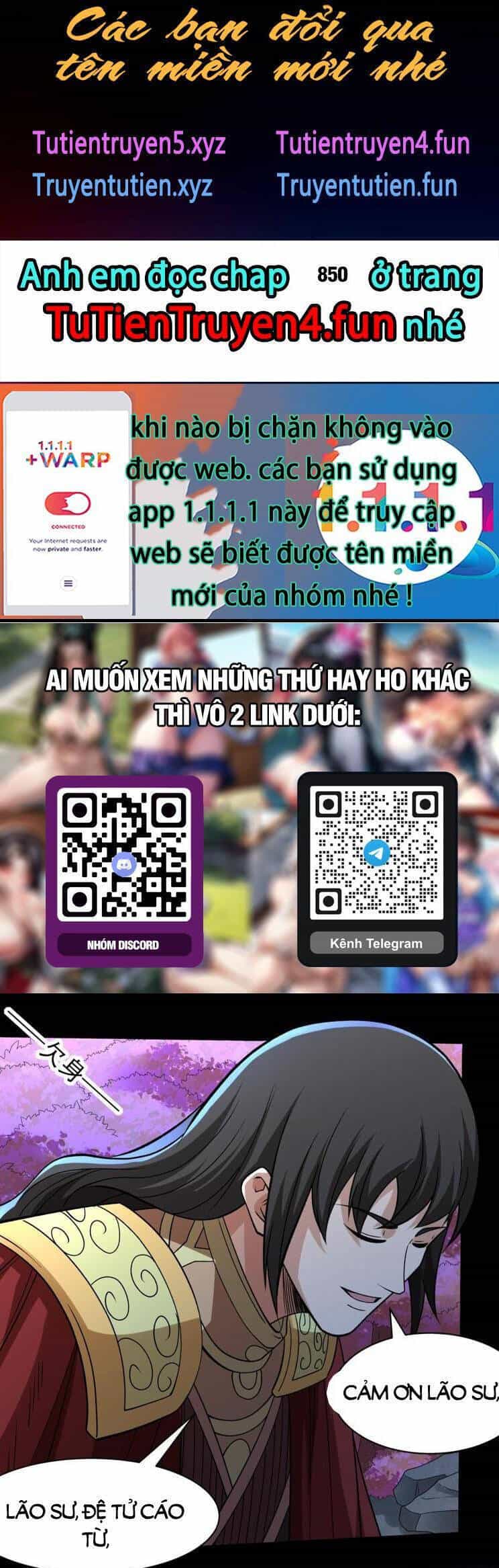 Tuyệt Thế Võ Thần - Chương 849 - ảnh 1
