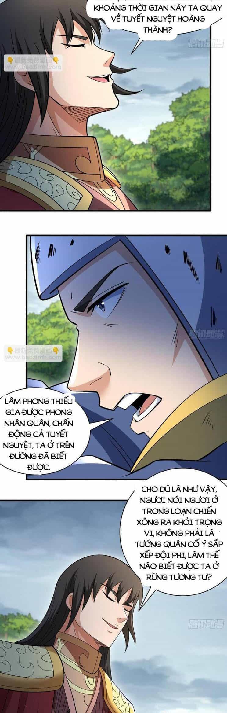 Tuyệt Thế Võ Thần - Chương 849 - ảnh 11