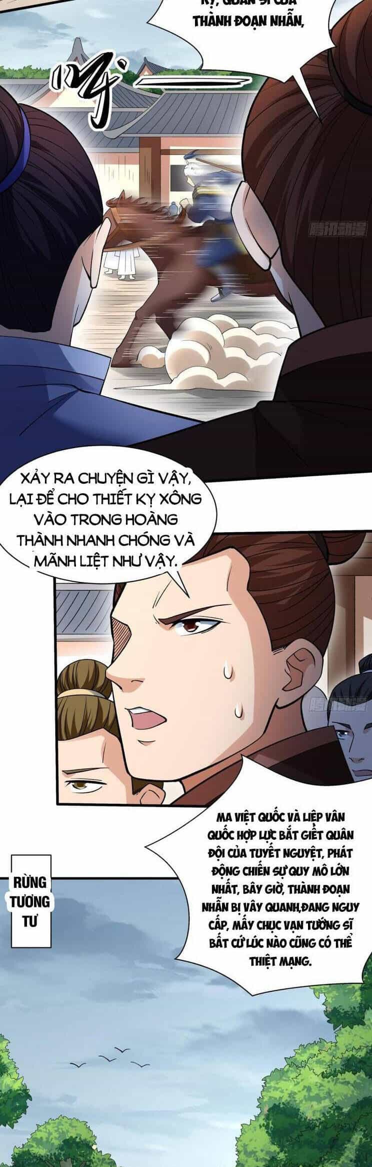 Tuyệt Thế Võ Thần - Chương 849 - ảnh 8