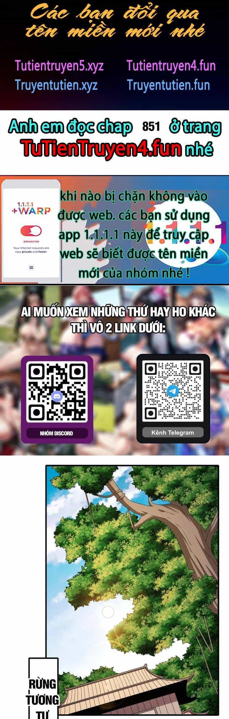 Tuyệt Thế Võ Thần - Chương 850 - ảnh 1