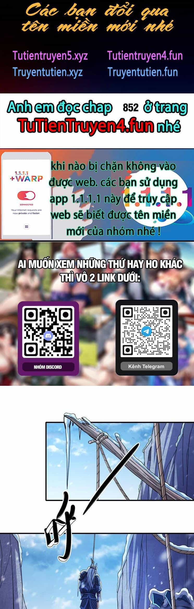 Tuyệt Thế Võ Thần - Chương 851 - ảnh 1