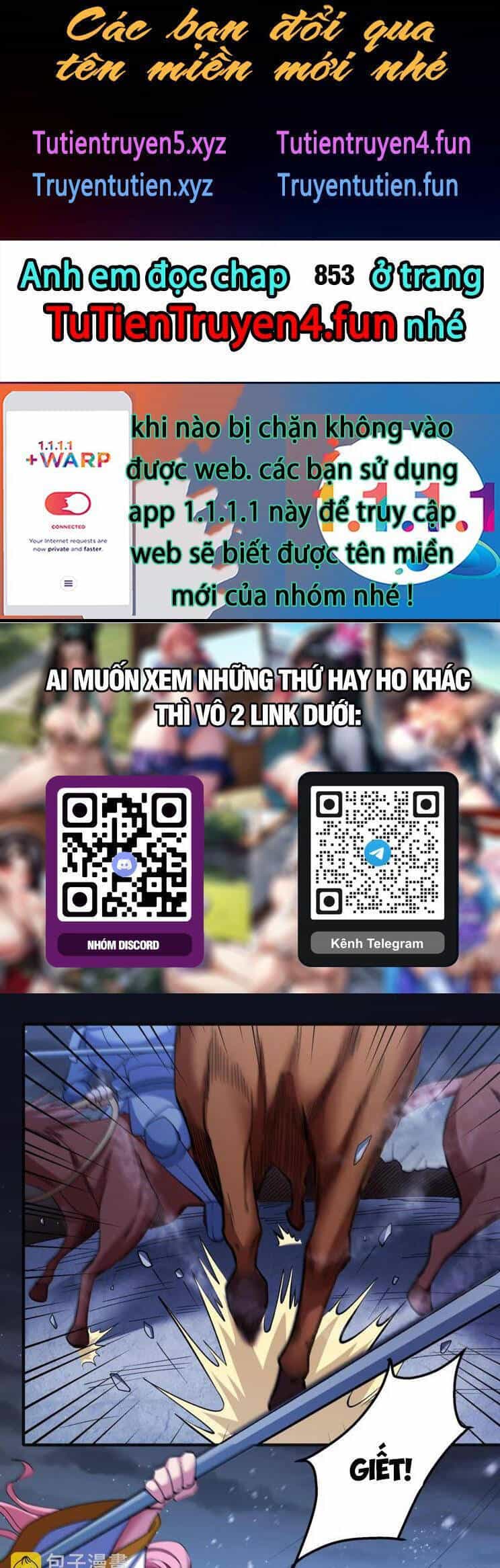 Tuyệt Thế Võ Thần - Chương 852 - ảnh 1