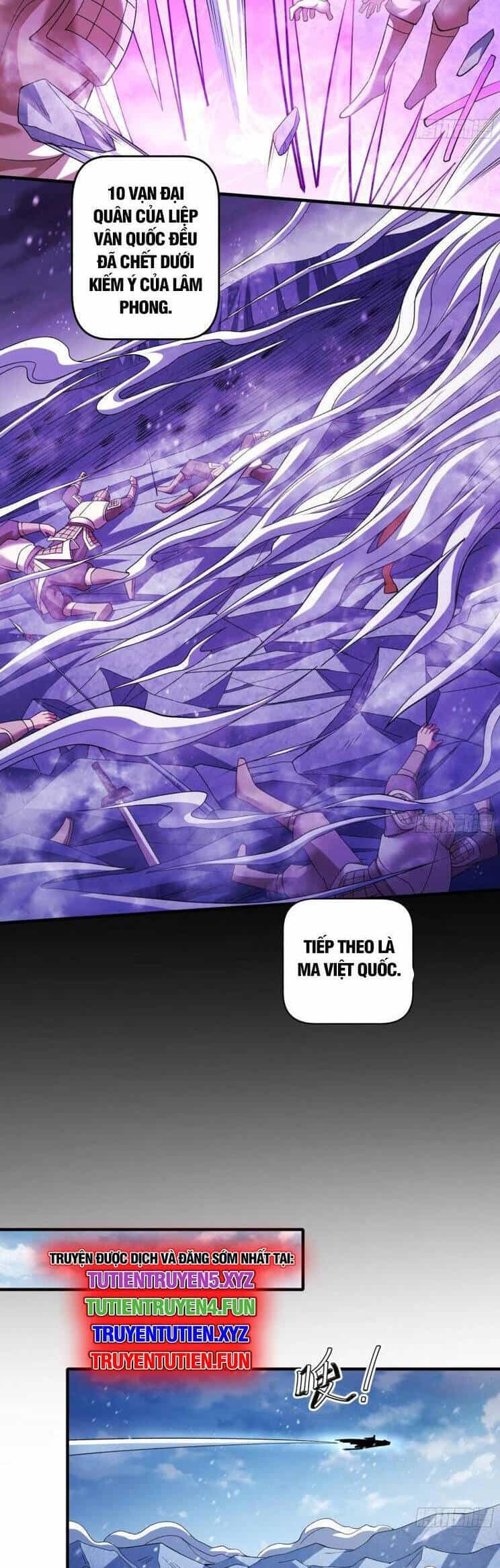 Tuyệt Thế Võ Thần - Chương 853 - ảnh 11