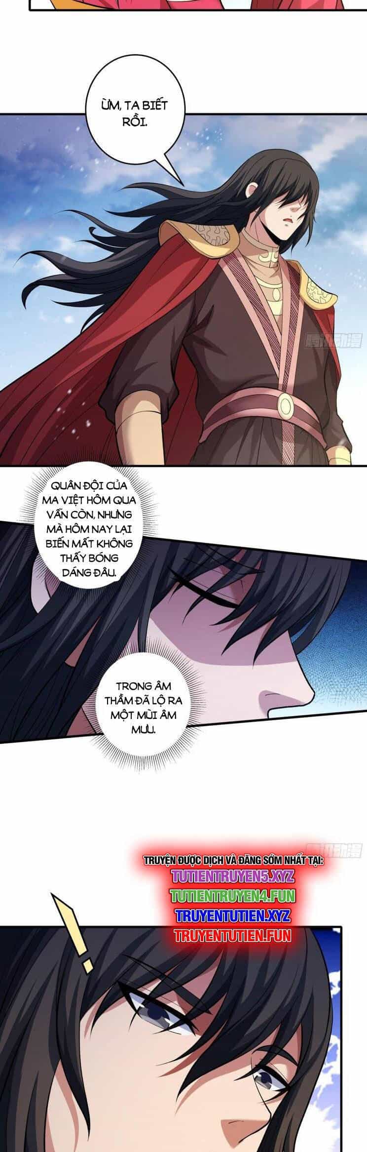 Tuyệt Thế Võ Thần - Chương 853 - ảnh 13