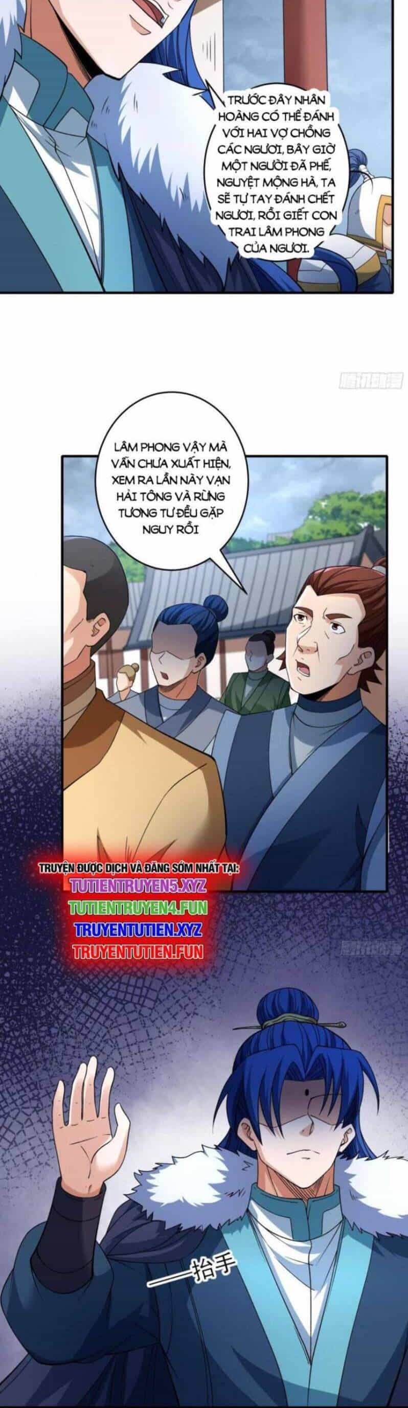 Tuyệt Thế Võ Thần - Chương 857 - ảnh 15