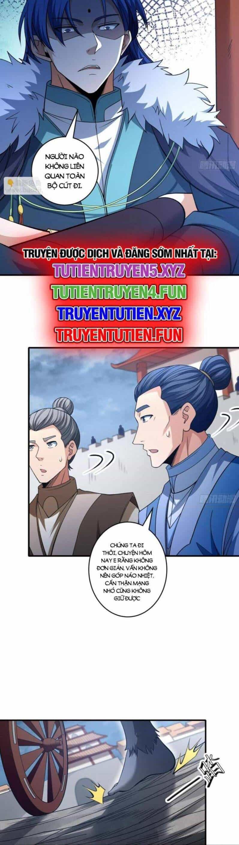 Tuyệt Thế Võ Thần - Chương 857 - ảnh 9