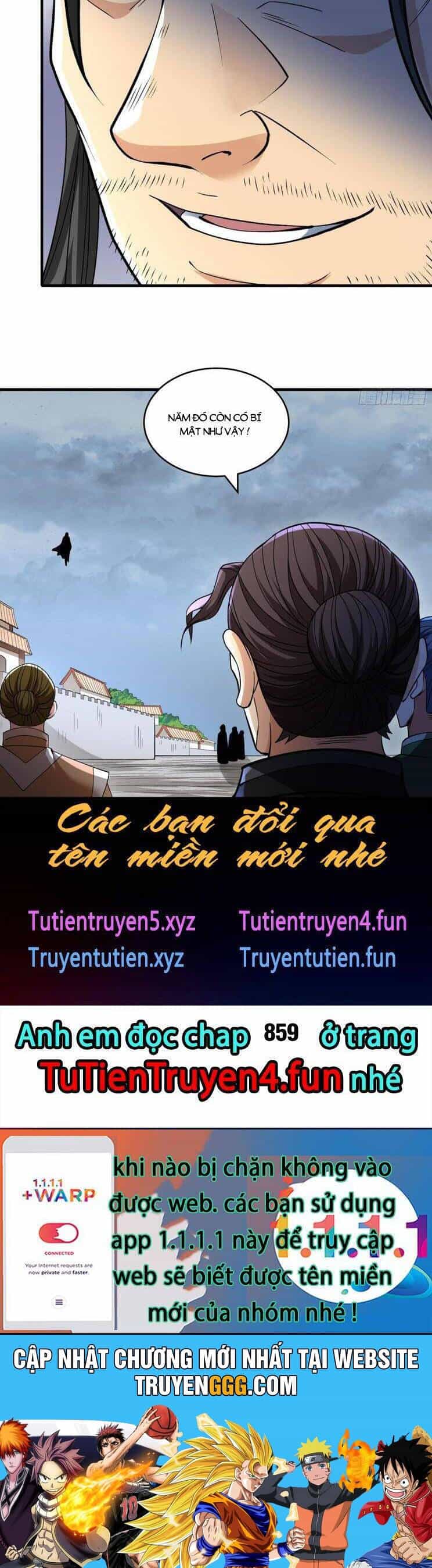 Tuyệt Thế Võ Thần - Chương 858 - ảnh 19