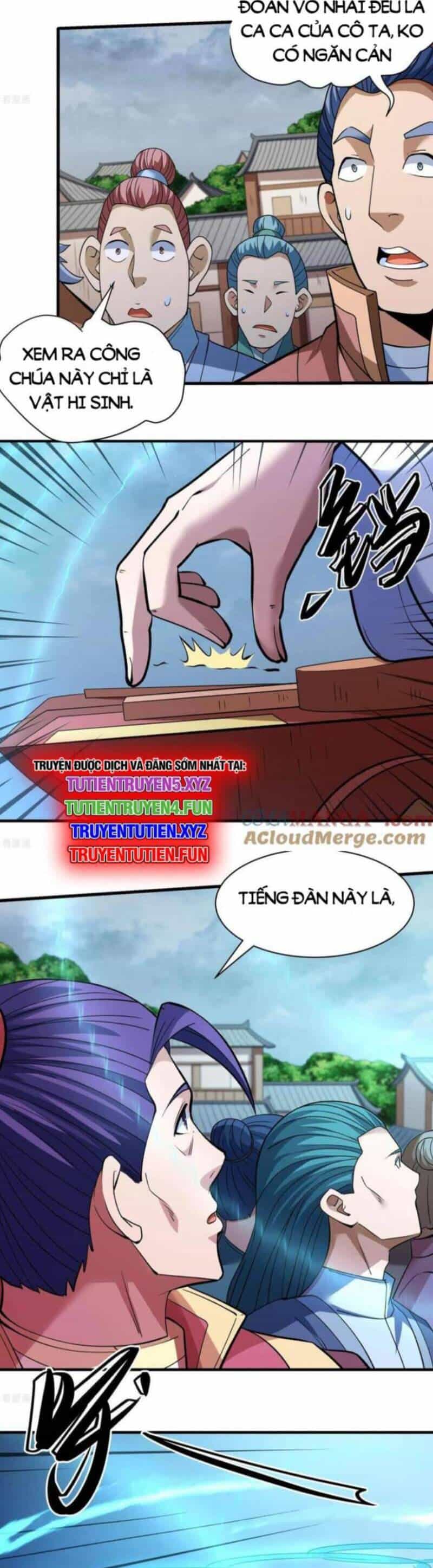 Tuyệt Thế Võ Thần - Chương 860 - ảnh 13