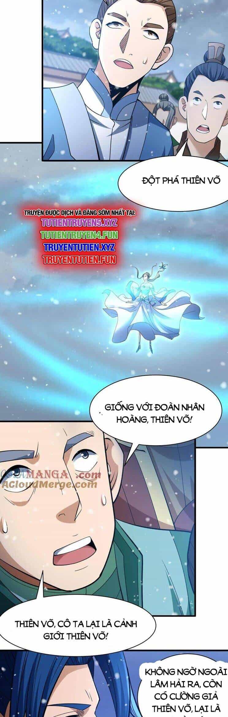 Tuyệt Thế Võ Thần - Chương 862 - ảnh 14