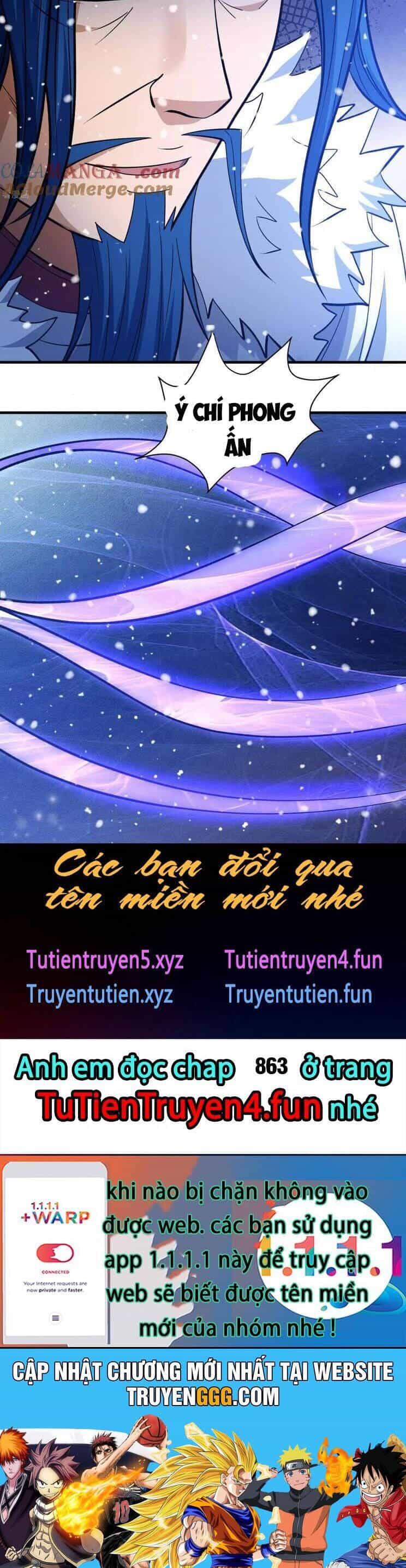 Tuyệt Thế Võ Thần - Chương 862 - ảnh 19